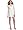 French Connection Women's Unno Cotton, White, 0