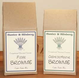 Brownie Duo Bake Set with Chocolate Frosting Mix by Hunter & Hilsberg Corporation
