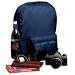 Outdoor Living : Travel Blue Folding Ruck Sack Cat. No. 050