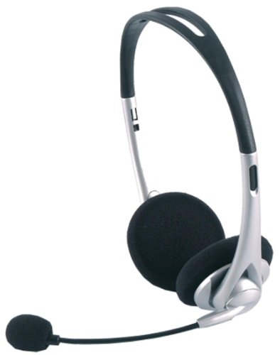 Ge Jasho98960 Pc Stereo Headset With Boom Mic