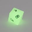GameScience Precision Green Glow d8