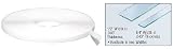 CRL 1/2 x .040 Transparent Acrylic Very Hi-Bond Adhesive Tape - 8 ft