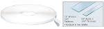 CRL 1/2" x .040" Transparent Acrylic...