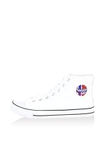 Nebulus Zapatillas abotinadas Jersey (Blanco)