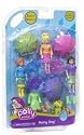 Polly Pocket Rainy Day Doll Set with Polly, Lila, Lea Mattel