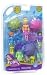Polly Pocket Rainy Day Doll Set with Polly, Lila, Lea Mattel