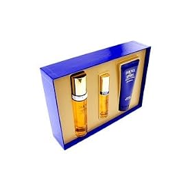 Diamonds and Sapphires by Elizabeth Taylor for Women - 3 pc Gift Set 1.7 oz EDT Spray, 15 ml EDT Spray, 3.3 oz Perfumed Body Lotion