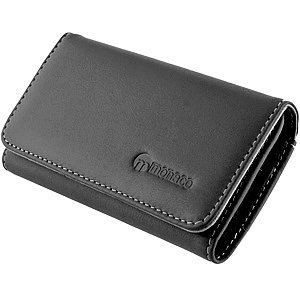 Monaco Wallet Leather Case for iPhone 4 & iPhone 4S, Black