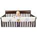 Easy Teether XL Crib Rail Cover for Convertible Cribs White