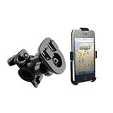 Motorcycle Handlebar Mount for Apple iPhone Fits 3G & Touch 