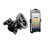 Motorcycle Handlebar Mount for Apple iPhone Fits 3G & Touch