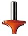 CMT 827.627.11 Ovolo Router Bit 1/2-Inch Shank, 1-1/2-Inch Cutting Diameter