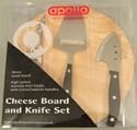 Cheese Board and Knife Set