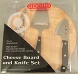 Review   / Cheese Board and Knife Set
