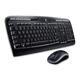 IMAGE OF Logitech Wireless Desktop MK320 Keyboard and Mouse. COMBO MK320 OPTICAL WRLS KEYBOARD MICE KEYBOARD KEYCMB. Keyboard - Wireless Keys - USB - Mouse - Wireless - Optical - USB