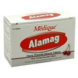 MEDIQUE ALAMAG ANTACID COMMISSARY PACK 12 PKTS OF 2
