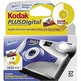 Plus Digital Camera, One Time Use, 27 Exposures (KOD1263334)