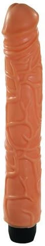 12 inch Perfect Pleasures Mighty Thor Veined VibeFlesh (2AA) by Adultsuperstore
