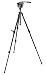 Manfrotto 501HDV,755CX3K�Pro Video Tripod Kit with 501HDV Head, 755CX3 Tripod and MBAG80P Padded Tripod Bag (Black)