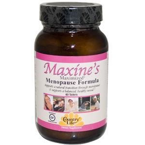 Maxine's Menopause Formula by Country Life - 60 Tablets ( Multi-Pack)