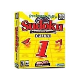 Professor Fujis Sudoku Deluxe By Encore