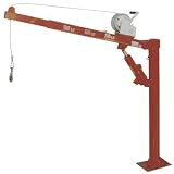 Northern Industrial Pickup Truck Crane - 1000-Lb. Capacity
