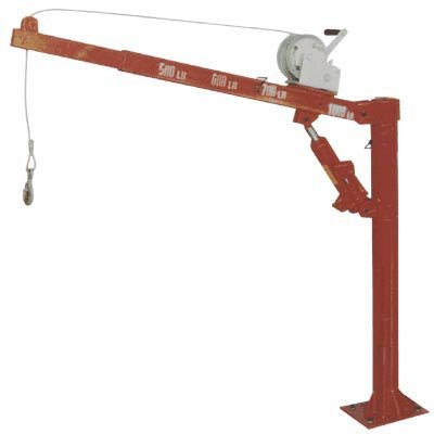 Northern Industrial Pickup Truck Crane - 1000-Lb. Capacity