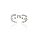 Sterling Silver Infinity Toe Ring Sterling Silver Infinity Toe Ring