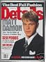DETAILS Magazine Back Issue September 1998 Matt Damon Cover