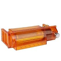 Personal Computer?s A/C 5.25-Inch Drive Bay Cooling Fan (Orange)