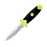 Sea Hunter Knife w/Divers Sheath & Clip System - Kershaw Knives 1008, Knives Diving