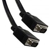 Plenum Rated HD15 (SVGA), CMP Listed, Male / Male, 25 ft