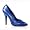 Navy Blue Leather