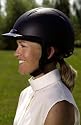 DUBLIN ONYX HELMET WITH WEB HARNESS