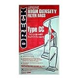 XL Uprights Type CC Oreck Vacuum Cleaner Replacement Bag (8 Pack)