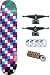 Speed Demons Pixels 2 Complete Skateboard - 7.5 W/Mini Logo Wheels and Bearings