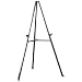 GHE19250 - Triumph Display Easel,w/ Retract. Legs,Extends 37-62,Gray