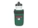 Bushwhacker Shasta Green - Insulated Water Bottle Holder w/ Bottle - Two Point Bike Frame & Handlebar Attachment w/ Belt Loop