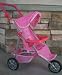 Jogging High Quality 3 Wheel Baby Doll Stroller Made of Metal