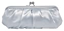 Satin, Clutch, Evening Bag - Lora (61 0729)