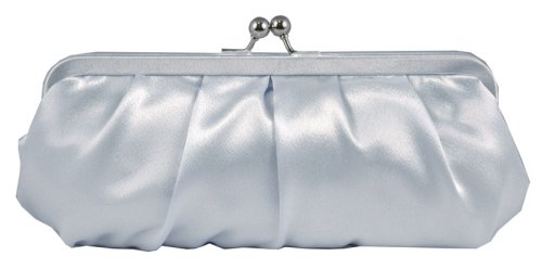 Satin - Clutch - Evening Bag - Lora (61 0729)