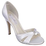 Coloriffics Womens Desire (White Satin 8.5 W)