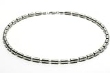 M.One-n Titanium Link Necklace