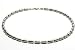 M.One-n Titanium Link Necklace