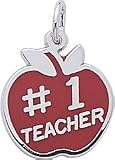 Search : #1 Teacher Charm by Rembrandt Charms