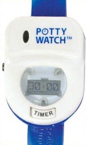 Potty Watch -Blue Band
