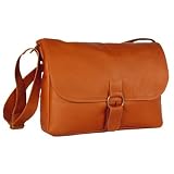 David King East/West 1/2 Flap Messenger Bag