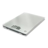 Silver Slimline Digital Kitchen Scale(1041SVDR)