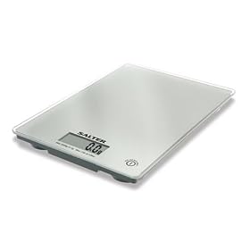 Silver Slimline Digital Kitchen Scale(1041SVDR)