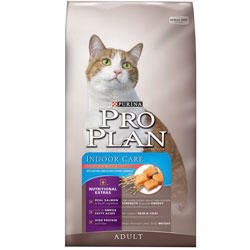 Purina Pro Plan Indoor Adult Cat Salmon and Rice, 7.15-Pound